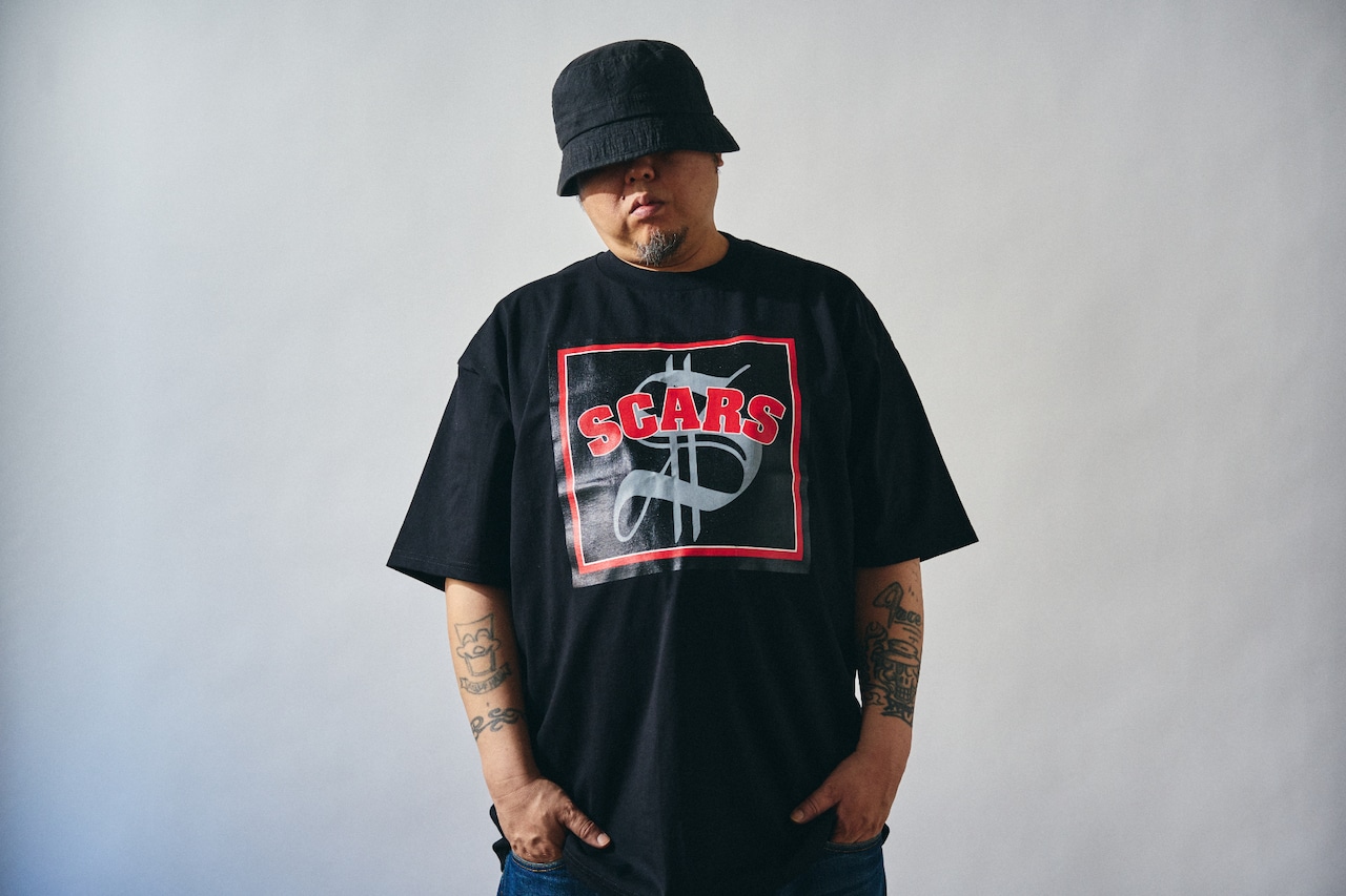 SCARS「THE ALBUM」のTシャツ発売