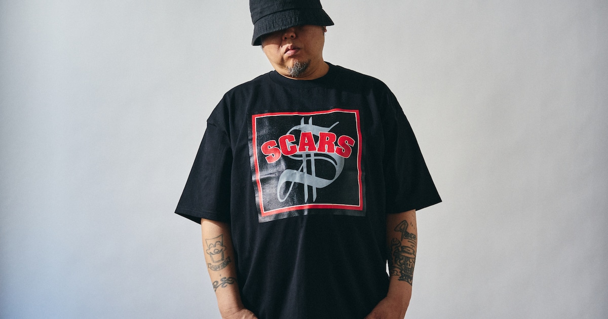 SCARS「THE ALBUM」のTシャツ発売 - 音楽ナタリー