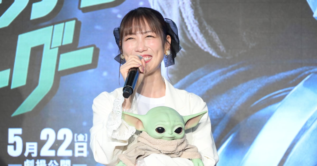 ももクロ高城れに「スター・ウォーズ」最新作は「絶対に映画館で」愛猫にリンク？推しのグローグーとイベント登場