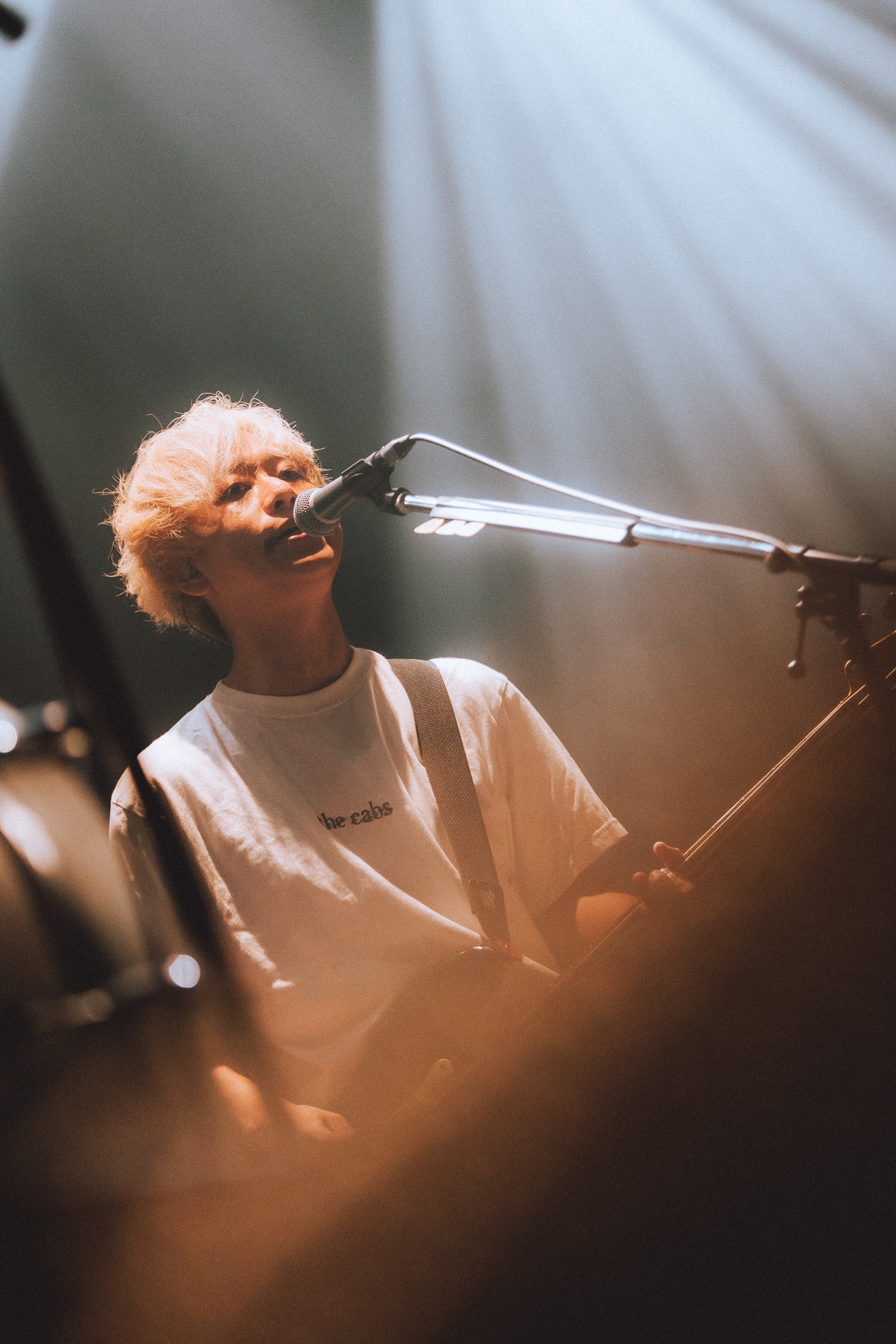 首藤義勝（B, Vo / the cabs）（Photo by Kazma Kobayashi） [画像