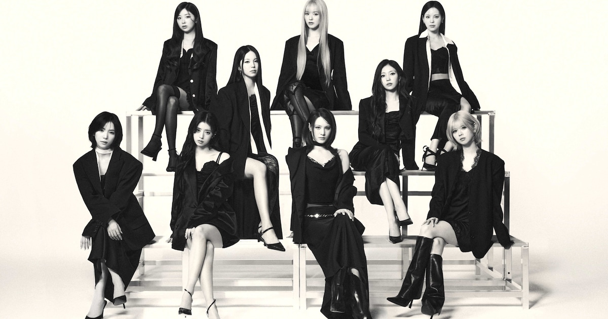 NiziU、初のベストアルバム「Portfolio」リリース