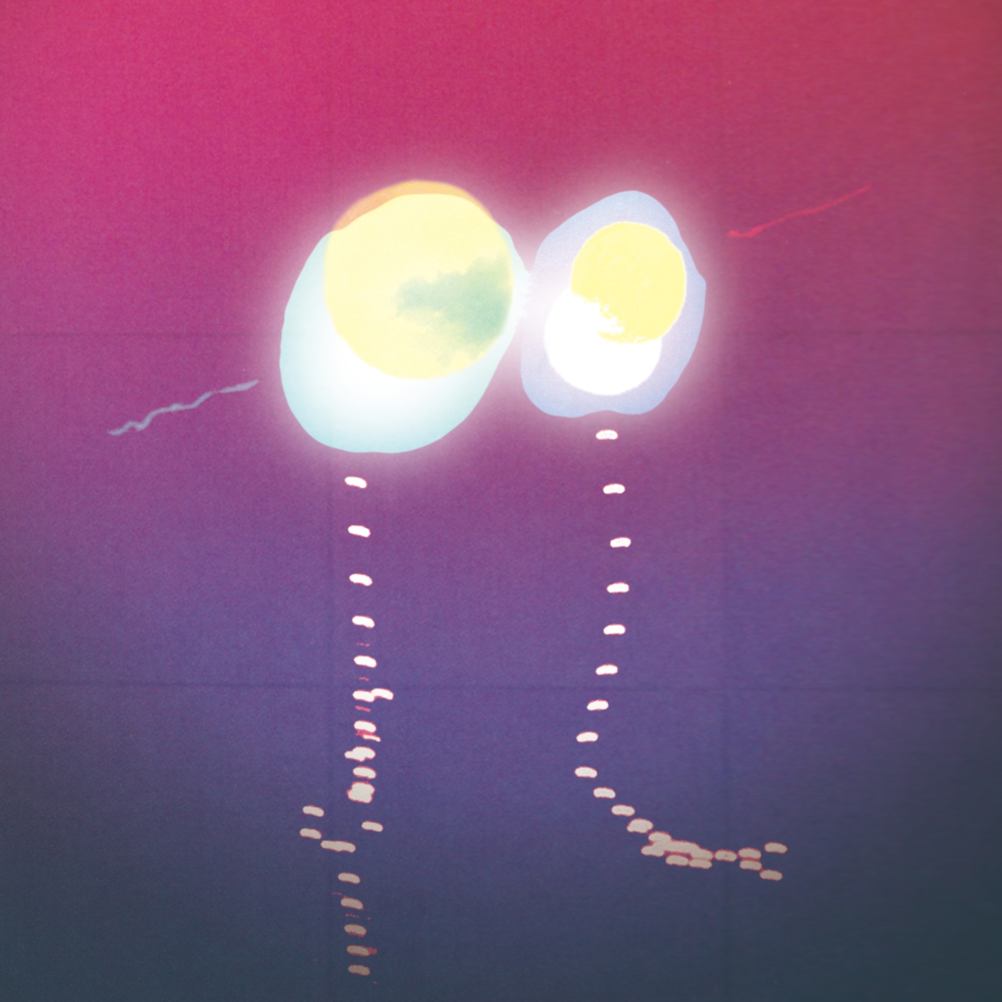 STUTS & butaji「Our Hearts feat. アイナ・ジ・エンド」配信ジャケット