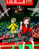 「SHISHAMO NO BEST ARENA!!! EAST」告知ビジュアル