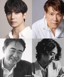 上段左から、有澤樟太郎、別所哲也、池井戸潤、角野隼斗（Penthouse）。