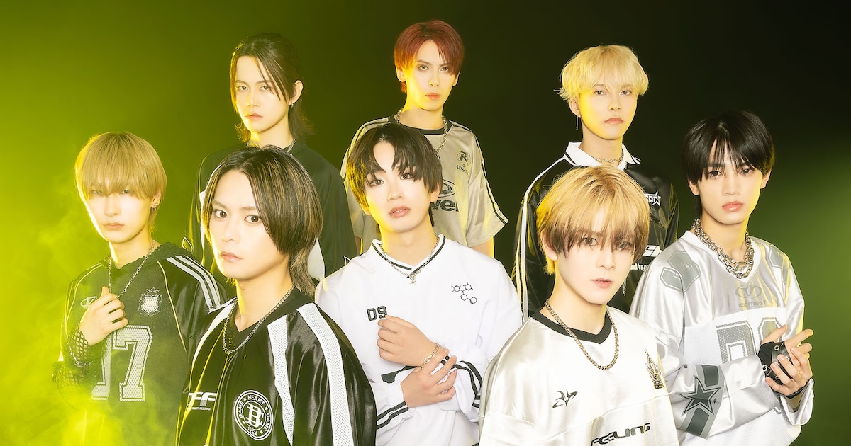 8人組ダンス＆ボーカルグループX8EE、メジャーデビューシングルの表題曲「Boom Boom Boom」MV公開