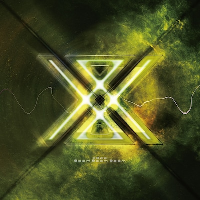 X8EE「Boom Boom Boom」通常盤A盤ジャケット