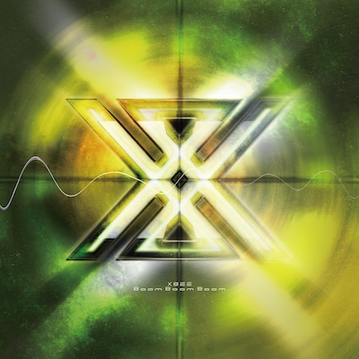 X8EE「Boom Boom Boom」通常盤B盤ジャケット