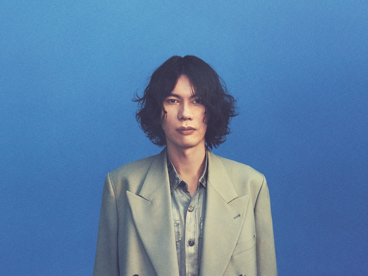 米津玄師（Photo by Yohji Uchida）