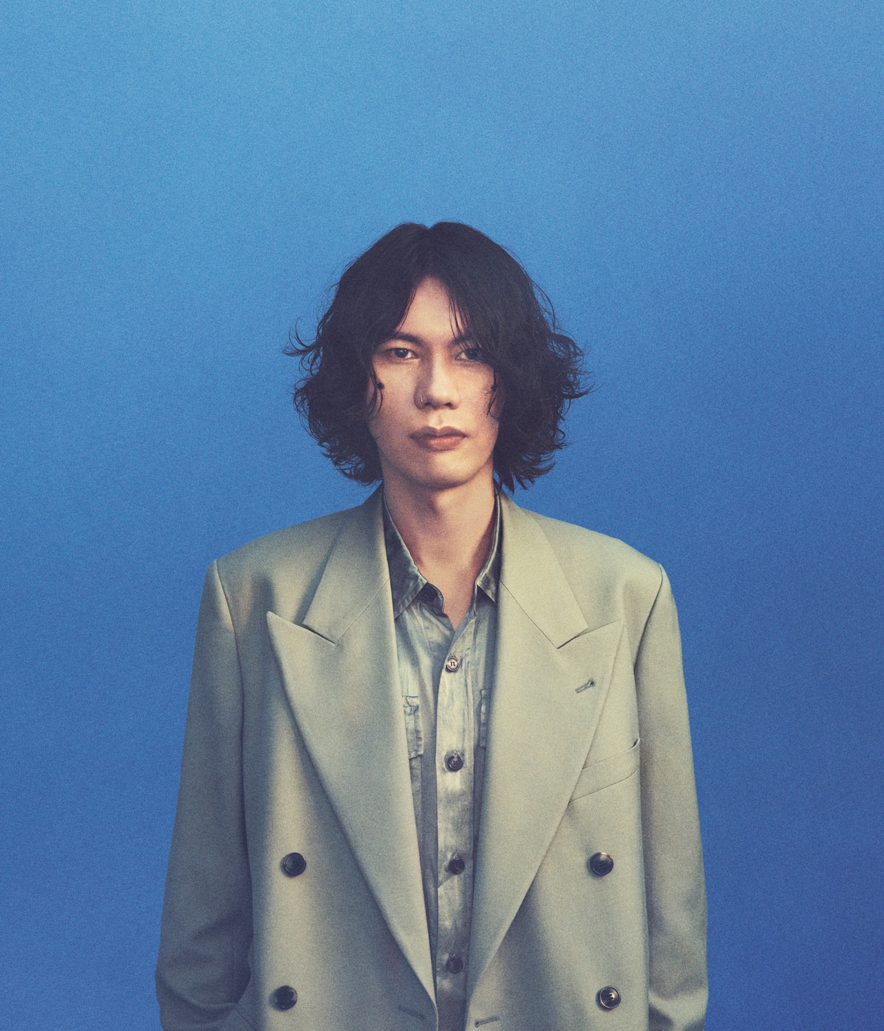 米津玄師（Photo by Yohji Uchida）