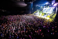 「ClariS -03- 1st TOUR 2026 ～Trigger Anthem～」東京・Zepp Haneda（TOKYO）の様子。（撮影：平野タカシ）