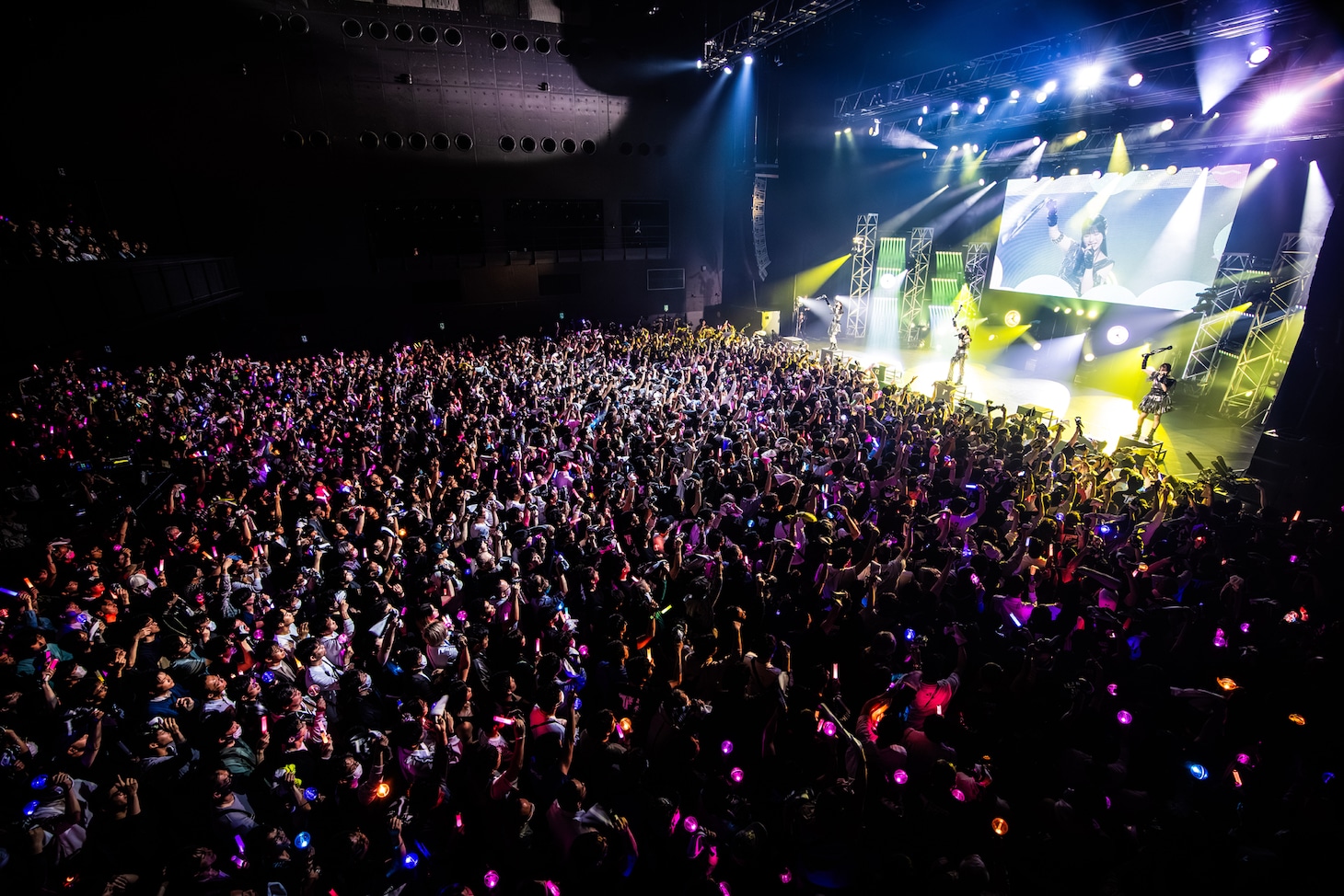 「ClariS -03- 1st TOUR 2026 ～Trigger Anthem～」東京・Zepp Haneda（TOKYO）の様子。（撮影：平野タカシ）