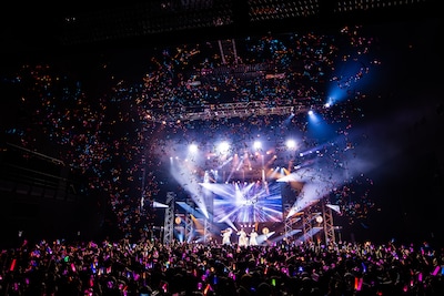 「ClariS -03- 1st TOUR 2026 ～Trigger Anthem～」東京・Zepp Haneda（TOKYO）の様子。（撮影：平野タカシ）