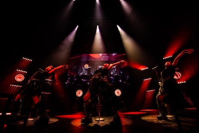 「ClariS -03- 1st TOUR 2026 ～Trigger Anthem～」東京・Zepp Haneda（TOKYO）の様子。（撮影：平野タカシ）