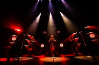 「ClariS -03- 1st TOUR 2026 ～Trigger Anthem～」東京・Zepp Haneda（TOKYO）の様子。（撮影：平野タカシ）