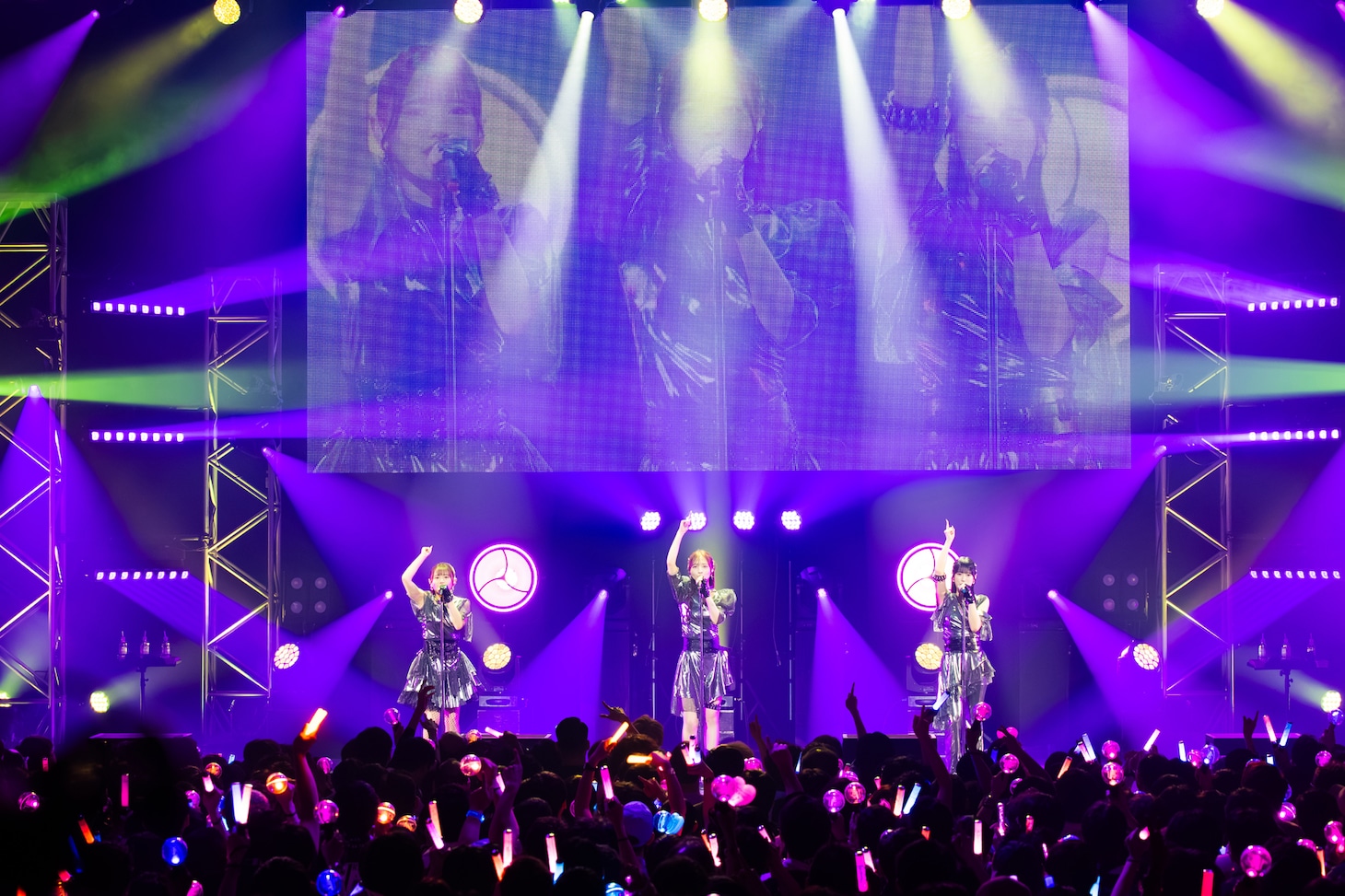 「ClariS -03- 1st TOUR 2026 ～Trigger Anthem～」東京・Zepp Haneda（TOKYO）の様子。（撮影：平野タカシ）