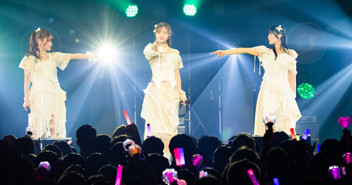 ClariS、3人体制初ワンマンツアーで重なった三者三様の思い「今の目標は3人で日本武道館に立つこと」