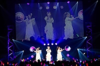「ClariS -03- 1st TOUR 2026 ～Trigger Anthem～」東京・Zepp Haneda（TOKYO）の様子。（撮影：平野タカシ）