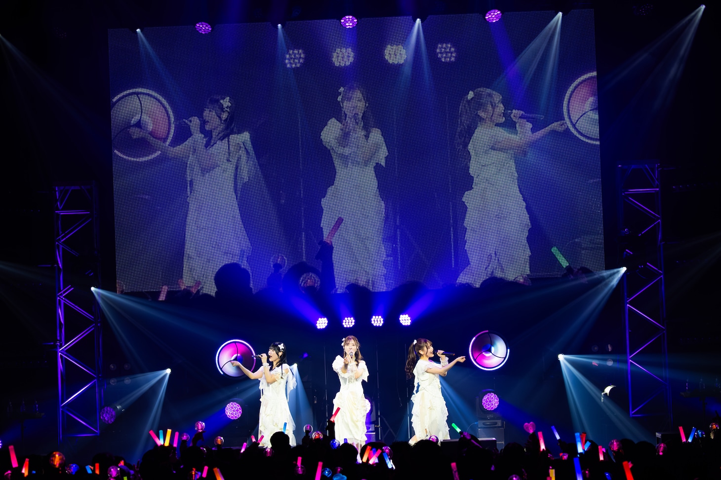 「ClariS -03- 1st TOUR 2026 ～Trigger Anthem～」東京・Zepp Haneda（TOKYO）の様子。（撮影：平野タカシ）