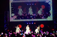 「ClariS -03- 1st TOUR 2026 ～Trigger Anthem～」東京・Zepp Haneda（TOKYO）の様子。（撮影：平野タカシ）