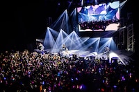 「ClariS -03- 1st TOUR 2026 ～Trigger Anthem～」東京・Zepp Haneda（TOKYO）の様子。（撮影：平野タカシ）