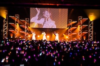 「ClariS -03- 1st TOUR 2026 ～Trigger Anthem～」東京・Zepp Haneda（TOKYO）の様子。（撮影：平野タカシ）