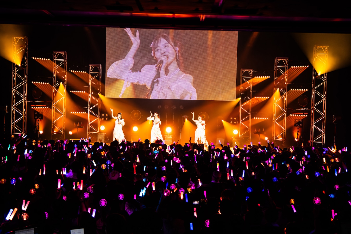 「ClariS -03- 1st TOUR 2026 ～Trigger Anthem～」東京・Zepp Haneda（TOKYO）の様子。（撮影：平野タカシ）