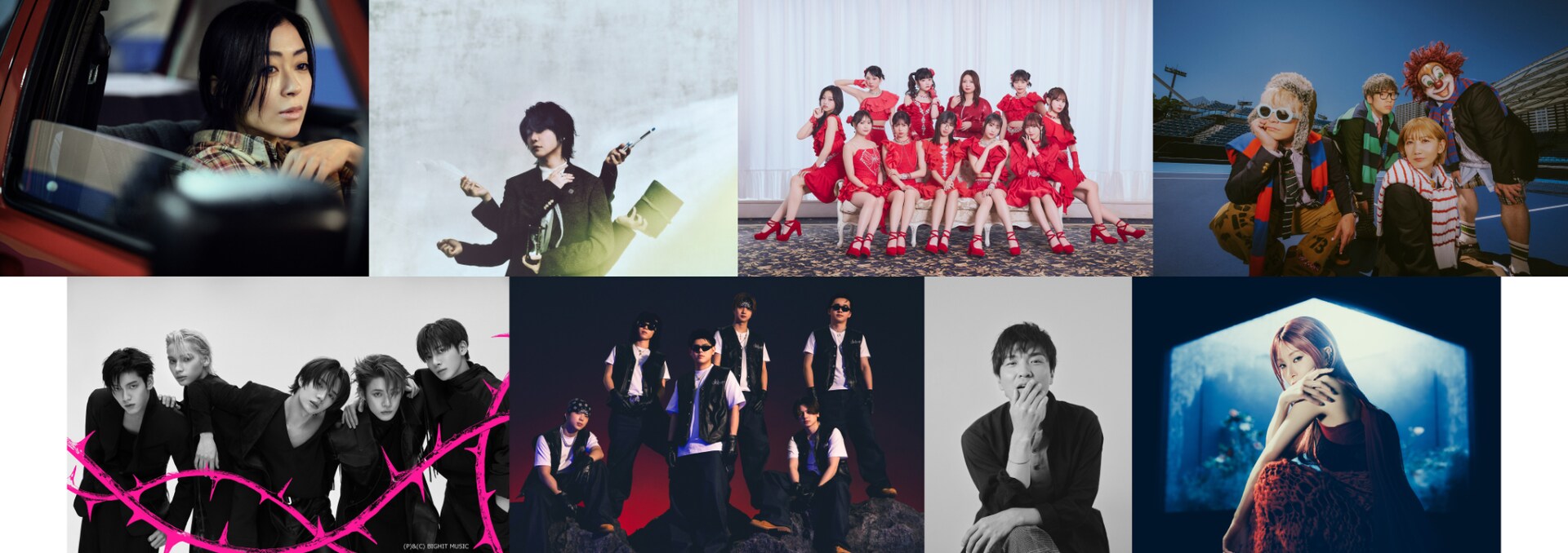 次回「CDTV」に宇多田ヒカル、大森元貴、TXT、BE:FIRST、森山直太朗