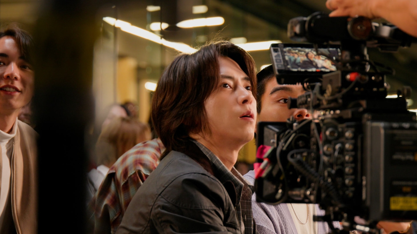 船橋ケイバの新CM「HEART BEAT」編メイキング映像より。