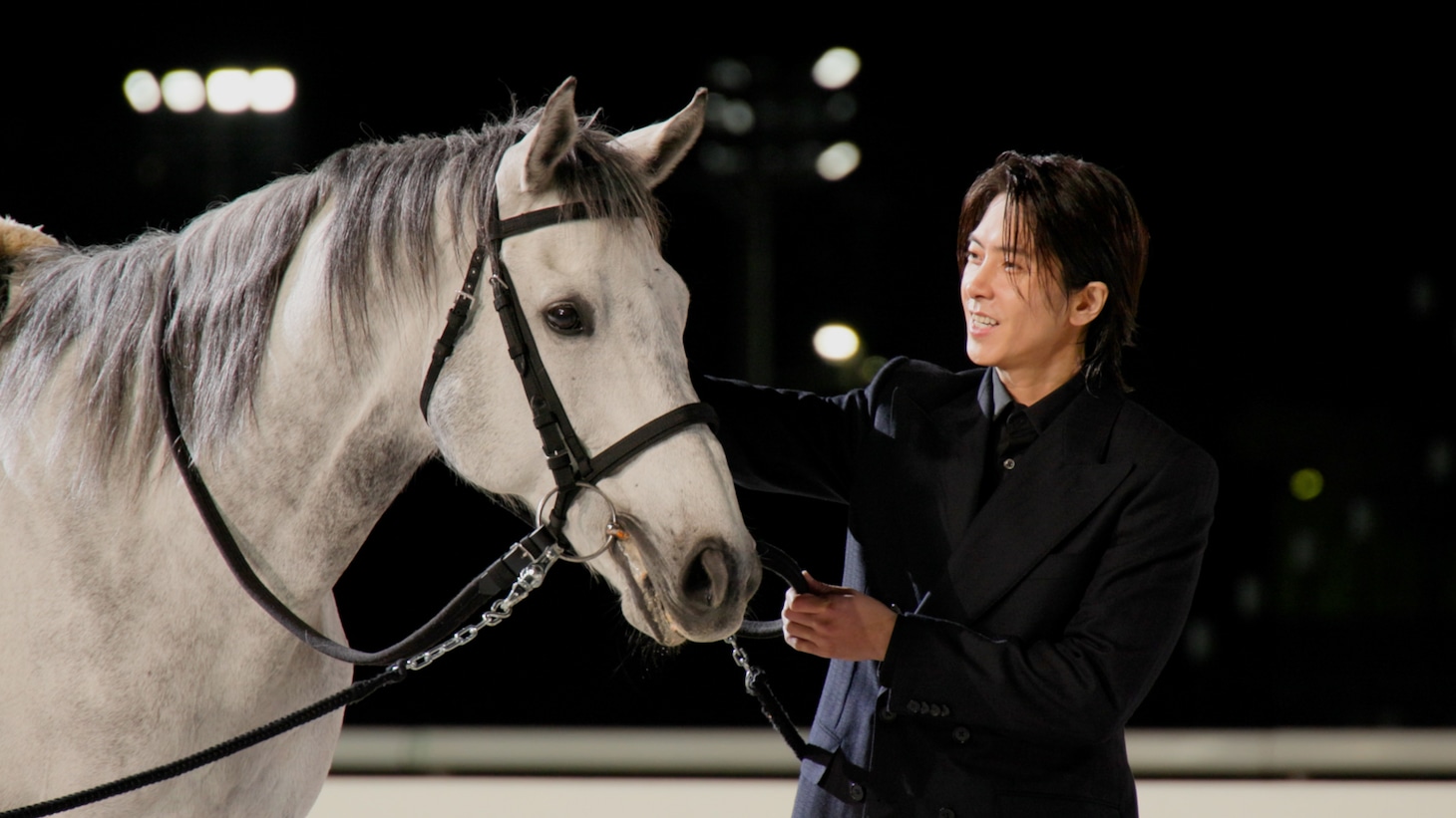 船橋ケイバの新CM「HEART BEAT」編メイキング映像より。