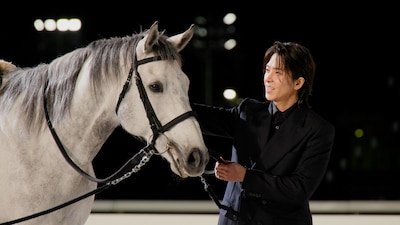 船橋ケイバの新CM「HEART BEAT」編メイキング映像より。