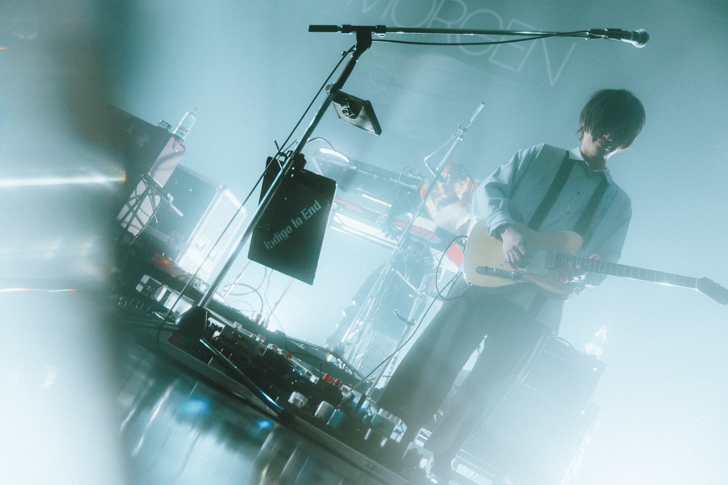 長田カーティス（G / indigo la End）（Photo by Kazma Kobayashi）