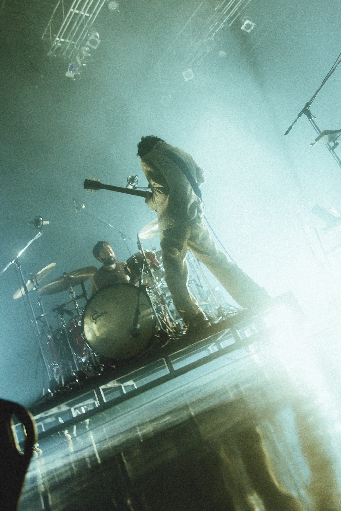 「the cabs two-man tour "MORGEN"」よりindigo la Endのステージの様子。（Photo by Kazma Kobayashi）