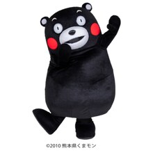 くまモン。熊本県営業部長兼しあわせ部長を務める。