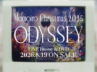 ももいろクローバーZ「Momoiro Christmas 2025 ODYSSEY」特報映像より。