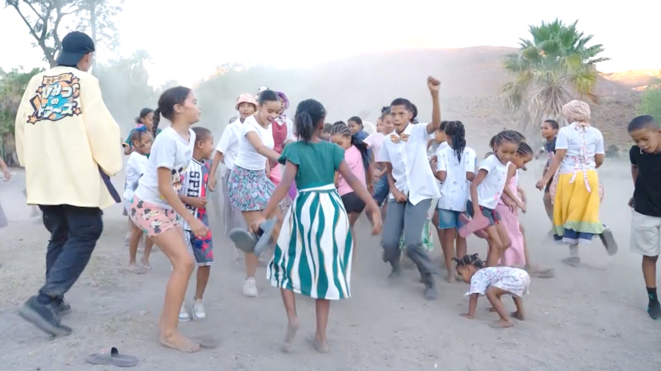 「世界で開け！ひみつのドアーズ」4月29日放送回より。（写真提供：NHK）