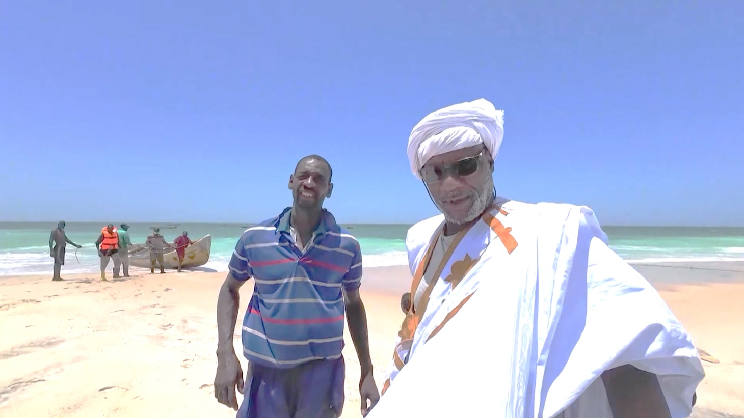 「世界で開け！ひみつのドアーズ」4月29日放送回より。（写真提供：NHK）