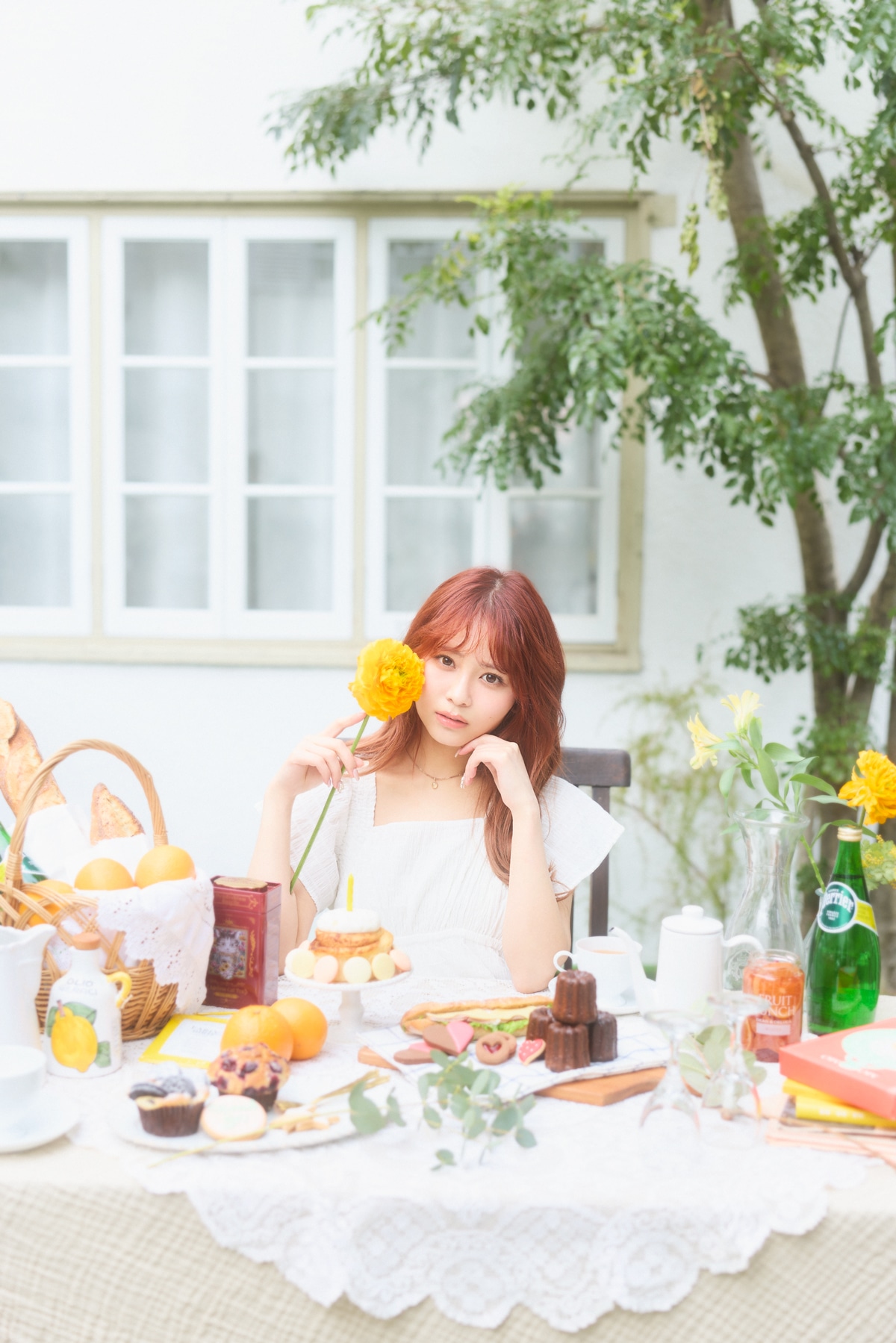 大場花菜（＝LOVE） ©KADOKAWA / 撮影:阿部ちづる