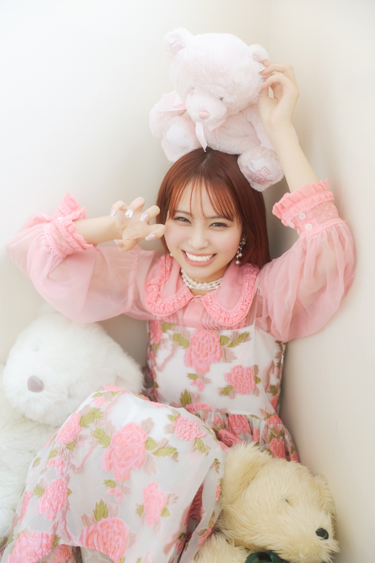 大場花菜（＝LOVE） ©KADOKAWA / 撮影:阿部ちづる