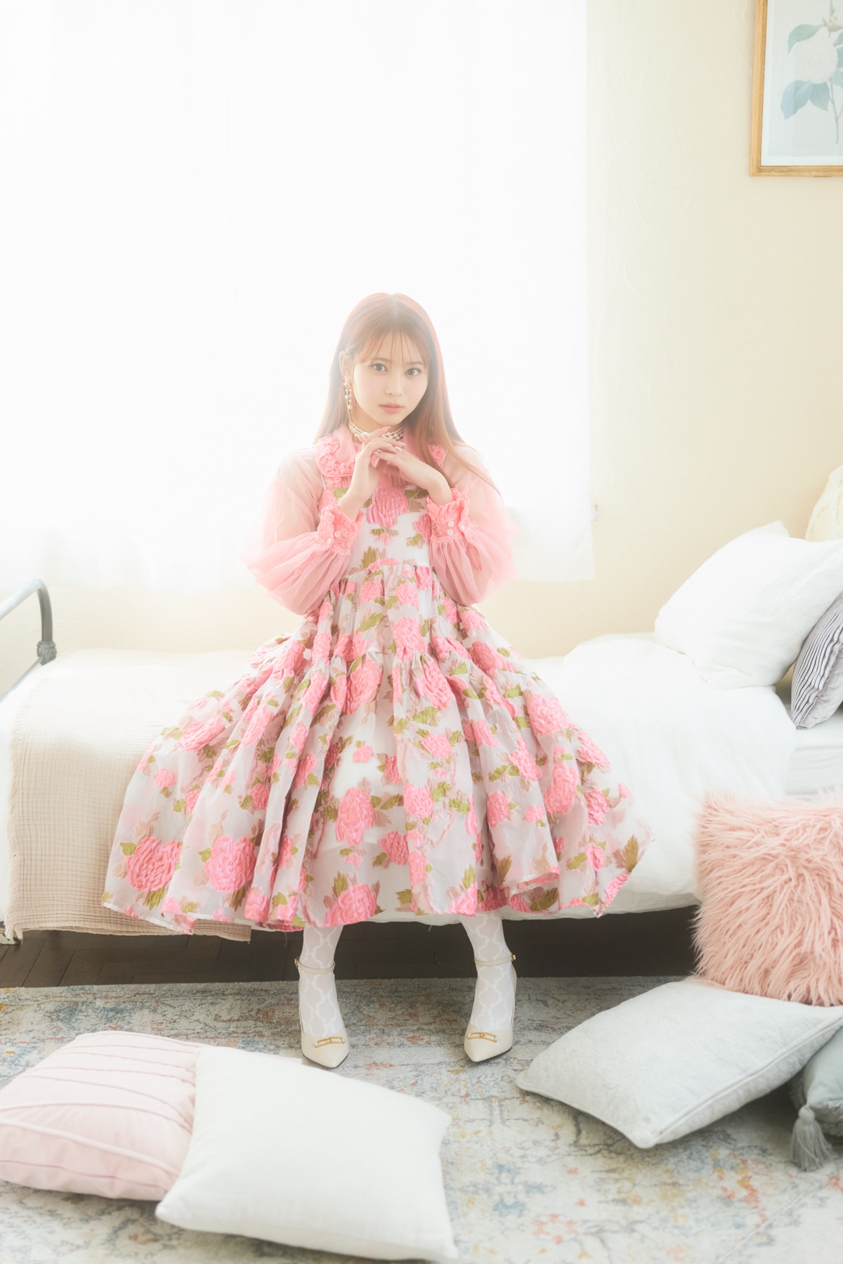 大場花菜（＝LOVE） ©KADOKAWA / 撮影:阿部ちづる