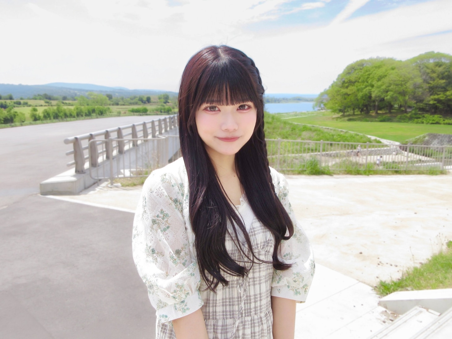 谷菜乃花（かすみ草とステラ）