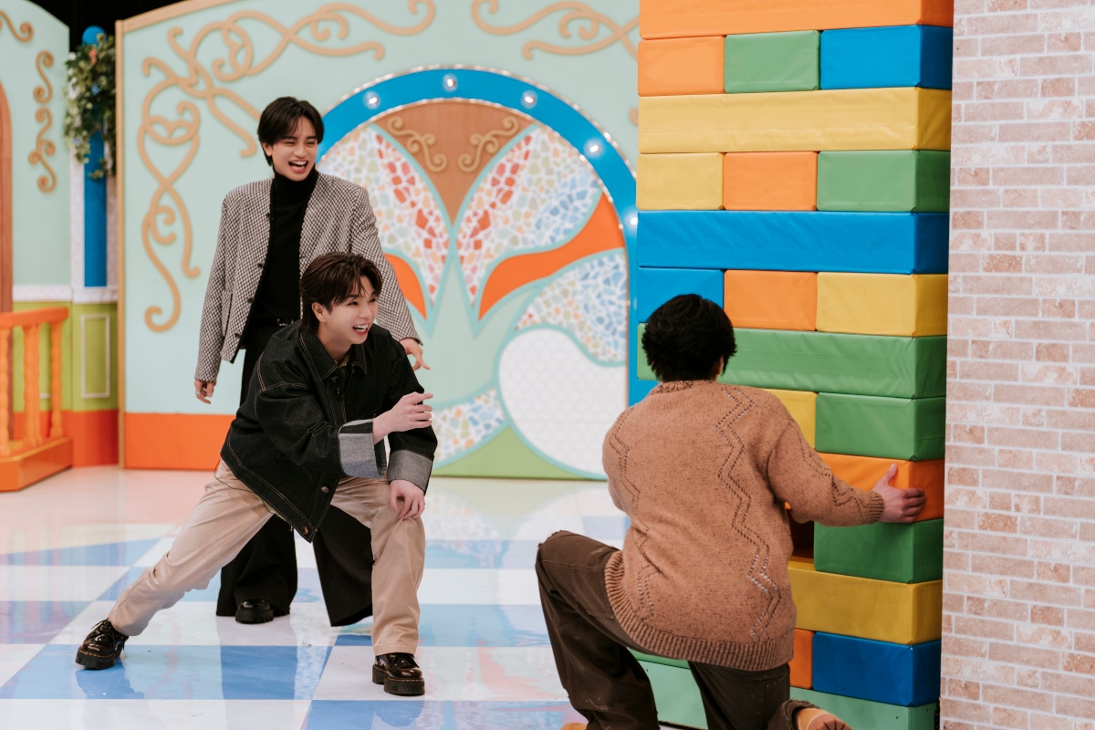 「テレビ×ミセス」4月27日放送回より。©︎TBS