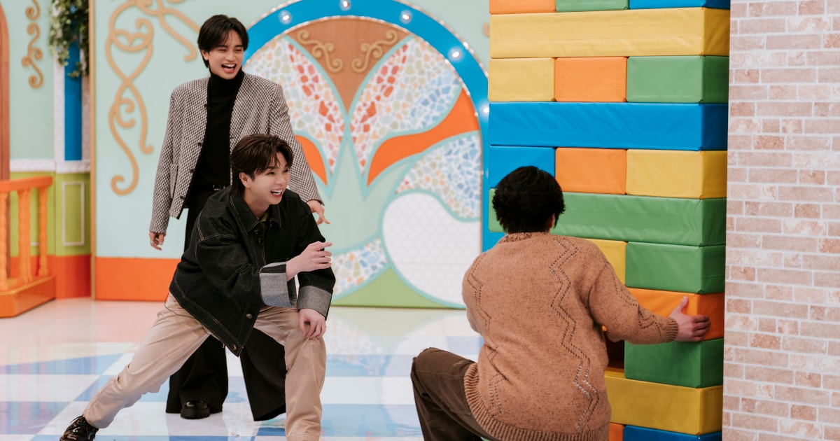 今夜「テレビ×ミセス」舘様、ケンティー、塩﨑太智と火花散らし同じ釜のエレガント飯を食う