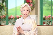 ちゃんみな「徹子の部屋」初登場、春の装いで徹子と再会　苦悩を歌へ昇華し乗り越えた日々語る