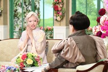 ちゃんみな「徹子の部屋」初登場、春の装いで徹子と再会　苦悩を歌へ昇華し乗り越えた日々語る