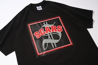 SCARS「THE ALBUM」のジャケットデザインを用いたTシャツ。
