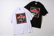 SCARS「THE ALBUM」のジャケットデザインを用いたTシャツ。