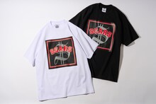 SCARS「THE ALBUM」のジャケットデザインを用いたTシャツ。