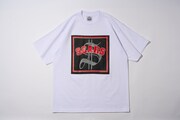 SCARS「THE ALBUM」のジャケットデザインを用いたTシャツ。