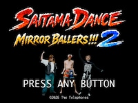 the telephones「SAITAMA DANCE MIRRORBALLERS!!! 2」ミュージックビデオのサムネイル画像。