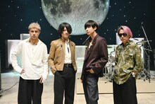 [Alexandros]。「夜の音 -TOKYO MIDNIGHT MUSIC-」4月28日放送回より。